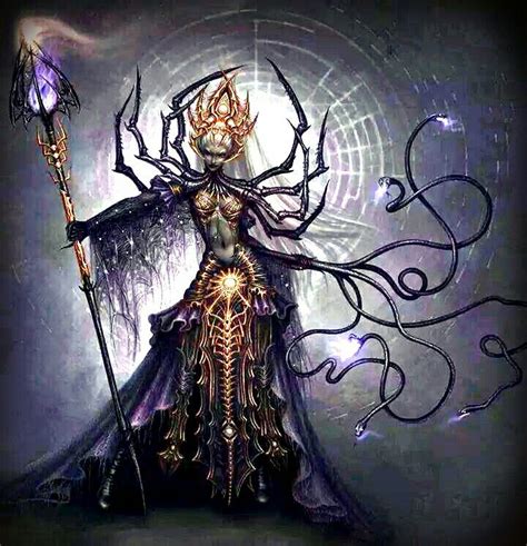 Goddess of dark magic